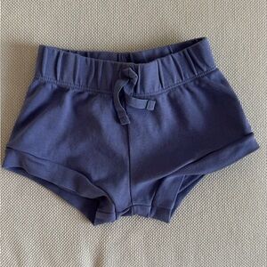 Colored Organics Baby Shorts 6-12M